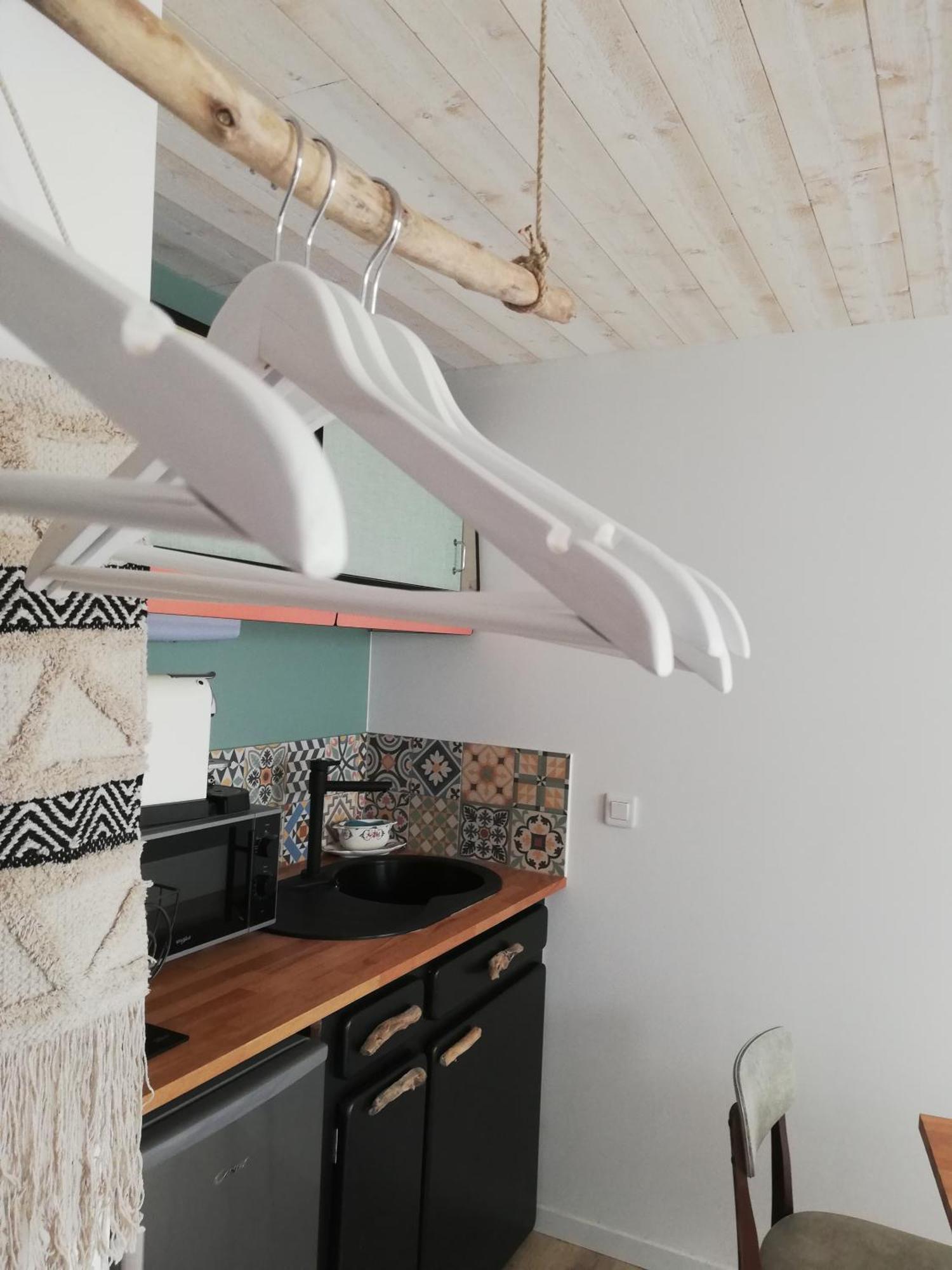 Coup De Coeur Studio Rivedoux-Plage Exterior foto