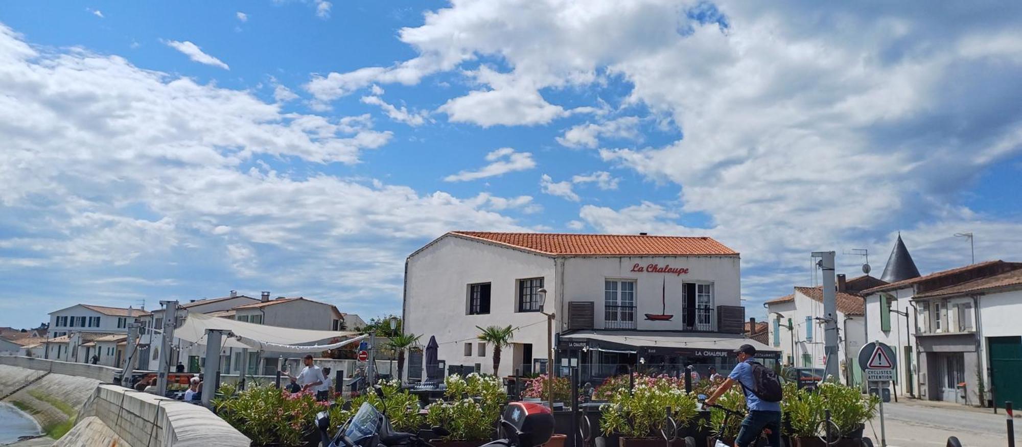Coup De Coeur Studio Rivedoux-Plage Exterior foto